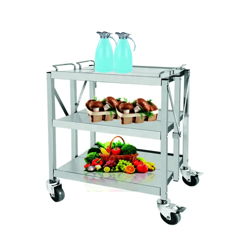 Καρότσι πτυσσόμενο γενικής χρήσης 88x50x93cm KARAMCO WHC03 613124