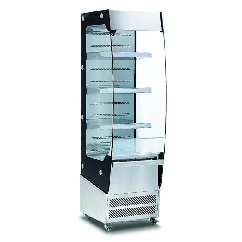 Βιτρίνα ψυχόμενη ανοιχτή επιδαπέδια 220L KARAMCO FS-220L 401401