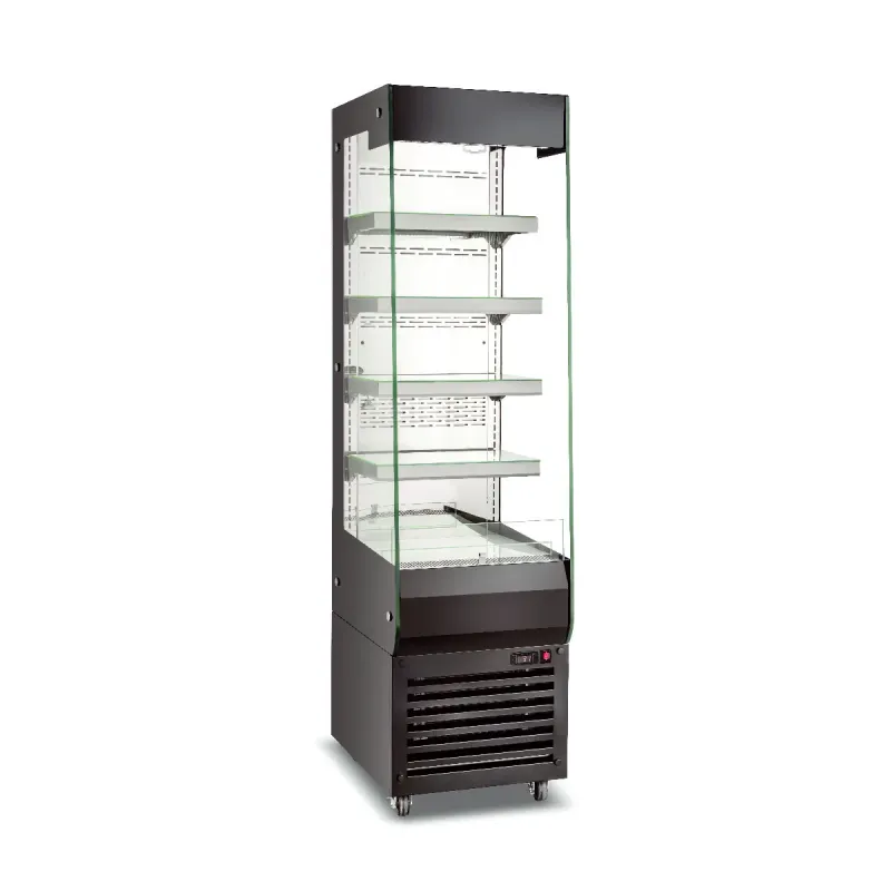 Βιτρίνα ψυχόμενη ανοιχτή επιδαπέδια 220L KARAMCO CF-220A 809643