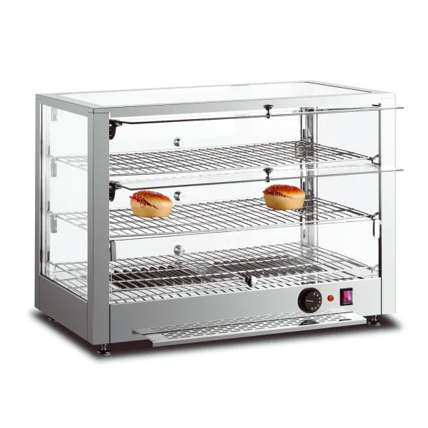 Βιτρίνα θερμαινόμενη επιτραπέζια 115L KARAMCO FTR-115L 4014013