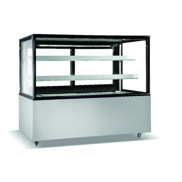 Βιτρίνα θερμαινόμενη επιδαπέδια 300L KARAMCO HW-270 809644