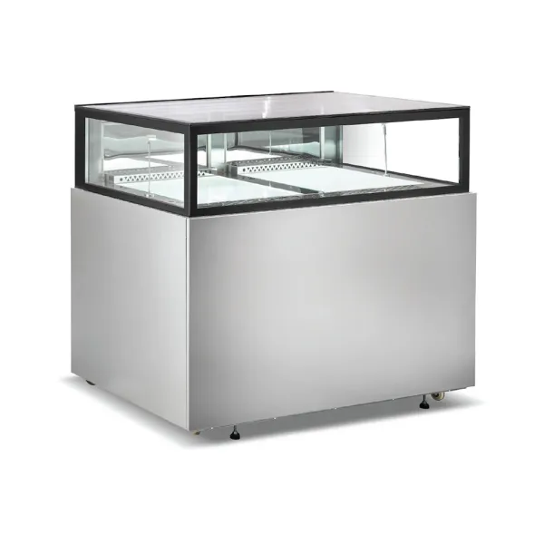 Βιτρίνα ψυχόμενη επιδαπέδια 474L KARAMCO CM-1500B 809628