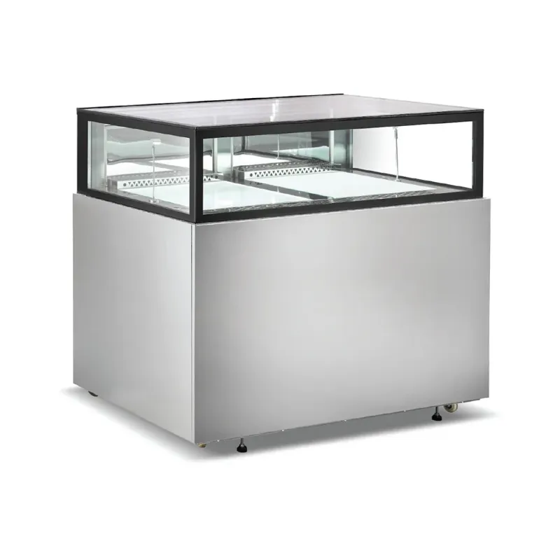 Βιτρίνα ψυχόμενη επιδαπέδια 474L KARAMCO CM-1500B 809628