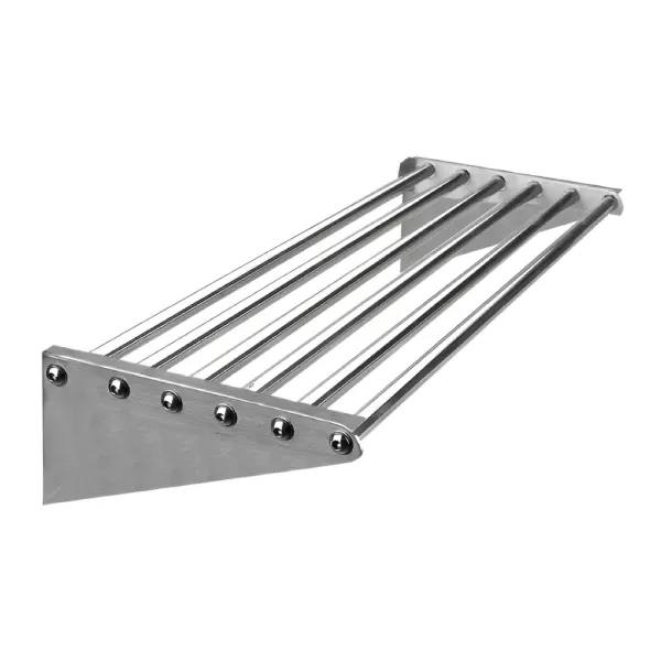 Ράφι επιτοίχειο σωληνωτό KARAMCO WM18032F 613168