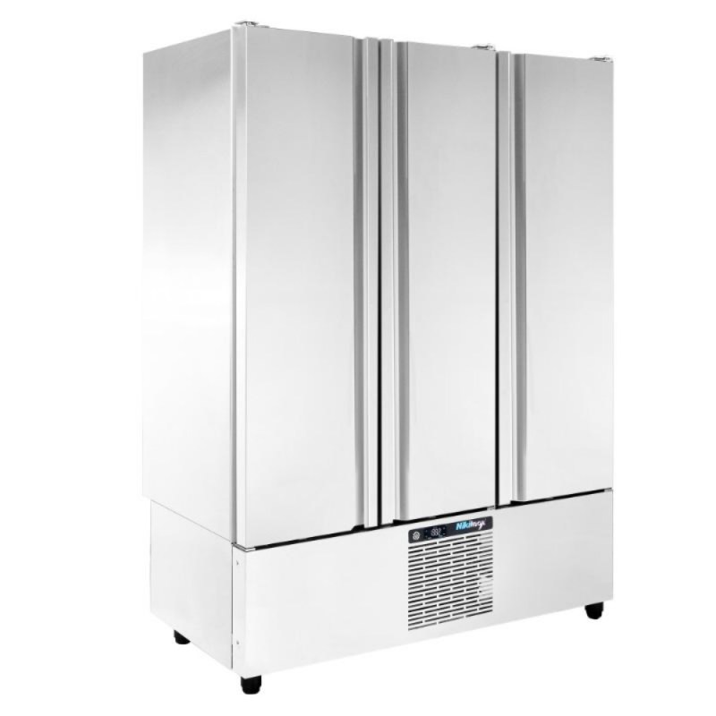 Ψυγείο Θάλαμος Συντήρησης Με 3 Πόρτες Inox NikiInox B0TH.GN134R.000