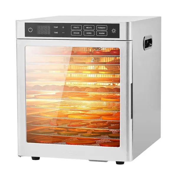 Αφυγραντήρας φρούτων & τροφίμων KARAMCO SS-12F 401302
