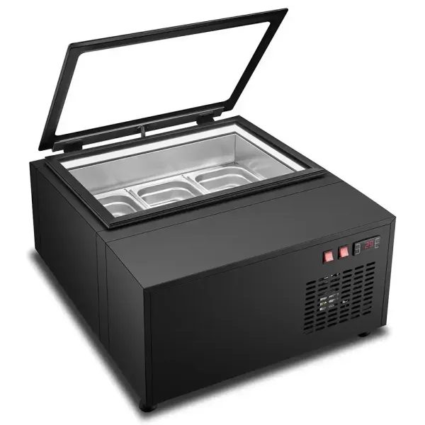 Βιτρίνα Παγωτού Επιτραπέζια 3 γεύσεων KARAMCO FTD-65L 4014018