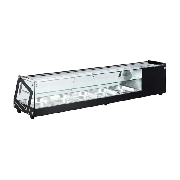 Βιτρίνα ψυχόμενη επιτραπέζια 5 GN 1/2 KARAMCO FS-104L-2 401409