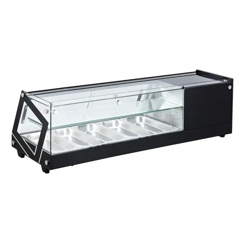 Βιτρίνα ψυχόμενη επιτραπέζια 5 GN 1/3 KARAMCO FS-64L-2 401407