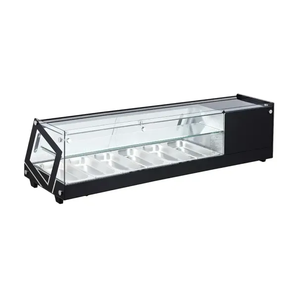 Βιτρίνα ψυχόμενη επιτραπέζια 6 GN 1/3 KARAMCO FS-84L-2 401408