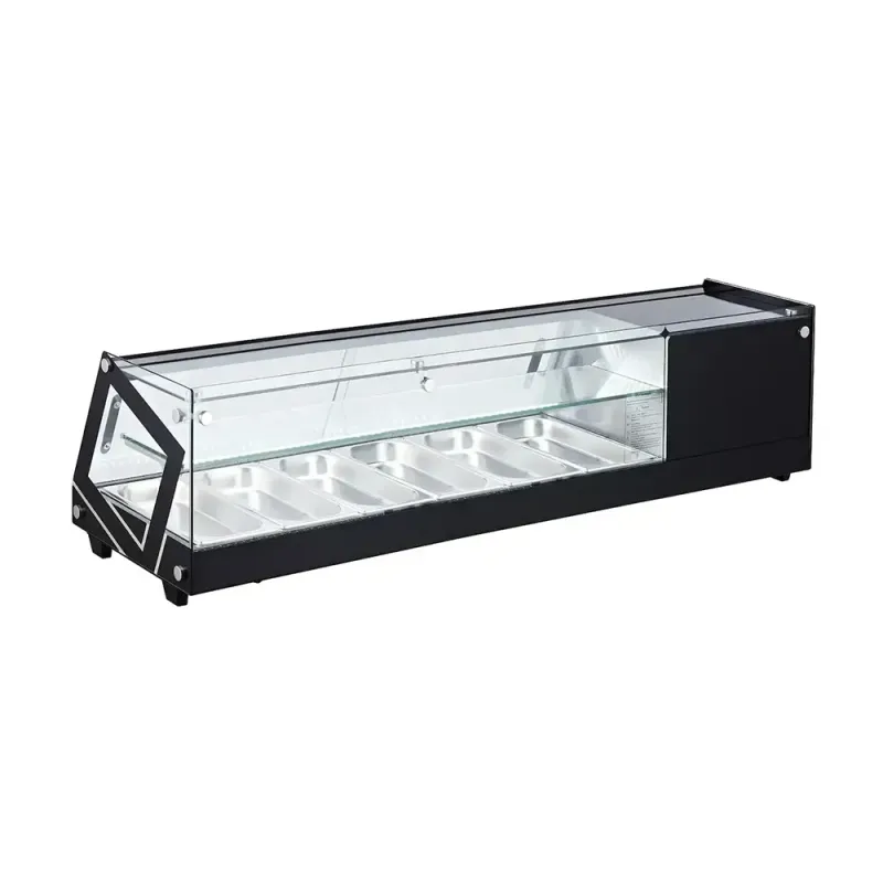 Βιτρίνα ψυχόμενη επιτραπέζια 6 GN 1/3 KARAMCO FS-84L-2 401408