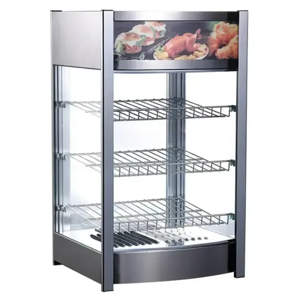 Βιτρίνα θερμαινόμενη επιτραπέζια 97L KARAMCO FTR-97L 4014010