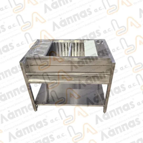 Επαγγελματικό Bar Station Deluxe BS104 - 104x70x85cm