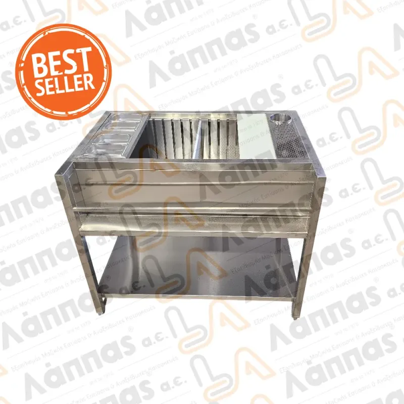 Επαγγελματικό Bar Station Deluxe BS104 - 104x70x85cm