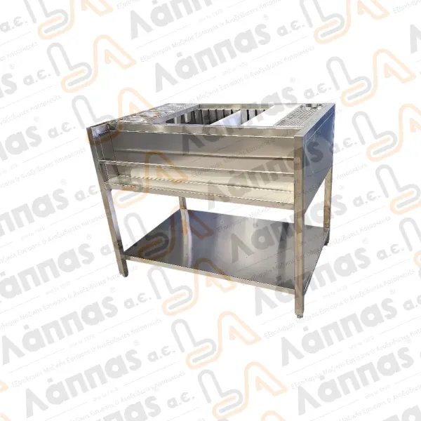 Επαγγελματικό Bar Station Deluxe BS104 - 104x70x85cm