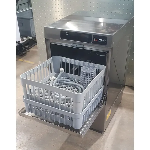 Πλυντήριο πιάτων-ποτηριών με καλάθι 40x40cm Με 3 Προγράμματα πλύσης LP-4040 (Μεταχειρισμένο)