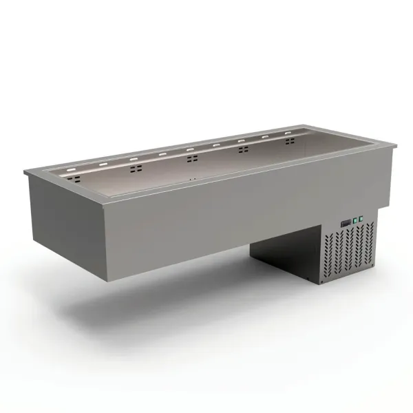 Ψυχόμενη λεκάνη βεβιασμένης ψύξης KARAMCO G-GN5.VA 301256