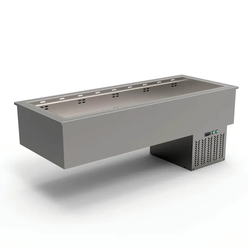 Ψυχόμενη λεκάνη βεβιασμένης ψύξης KARAMCO G-GN5.VA 301256