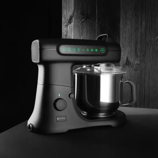 Ηλεκτρικό μίξερ ζαχαροπλαστικής Black Bolt Pro 800W 7L Μαύρο (221150)