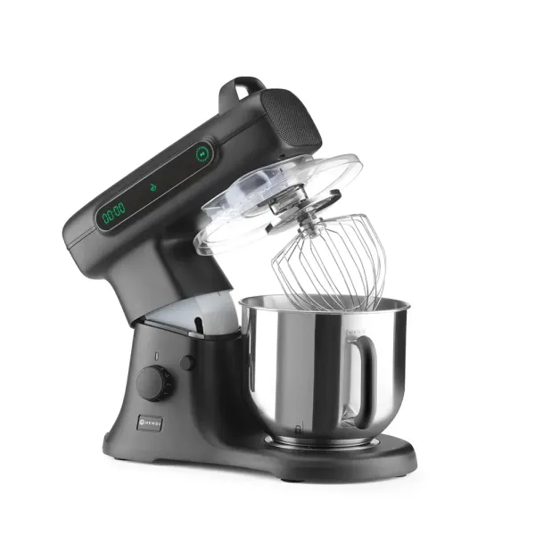Ηλεκτρικό μίξερ ζαχαροπλαστικής Black Bolt Pro 800W 7L Μαύρο (221150)