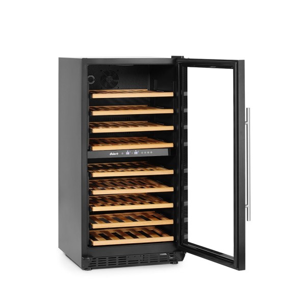 Ψυγείο κρασιών διζωνικό 232L HENDI 237557