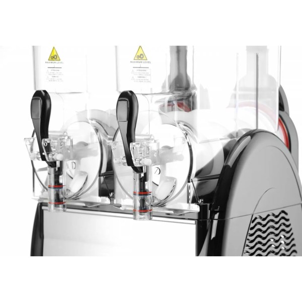 Γρανιτομηχανή 2x12L HENDI 274224