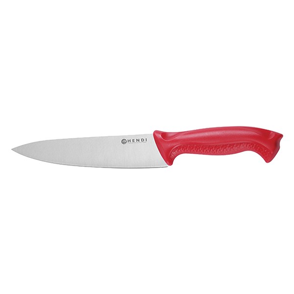 Μαχαίρι Του Σεφ (Για Ωμό Κρέας) Κόκκινο 18cm