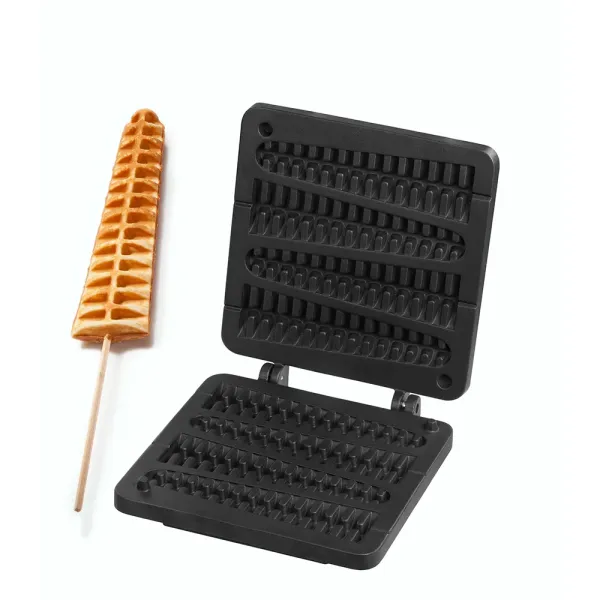 Πλάκα για Βάφλα Lolly(ΑΛΟYΜIΝΙΟΥ) για Thermocook