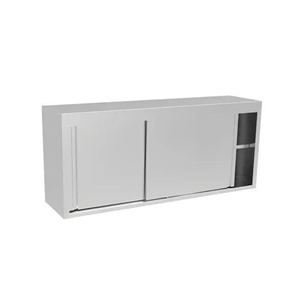 Ποτηριέρα με Ανοξείδωτες Πόρτες 160x40x69cm LAPPAS LP-316A 