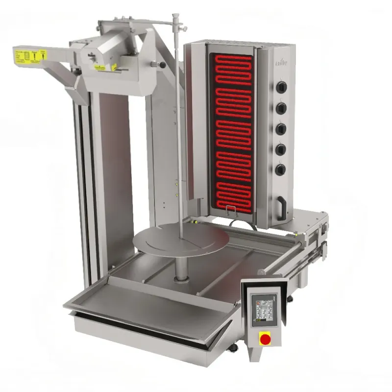 Μηχανή γύρου ηλεκτρική αυτόματη 150kg KARAMCO ADR-5E