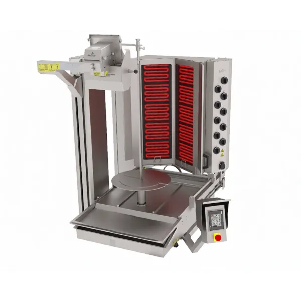 Μηχανή γύρου ηλεκτρική αυτόματη 220kg KARAMCO ADR-10E-GK