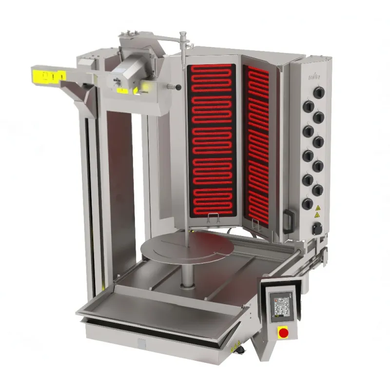 Μηχανή γύρου ηλεκτρική αυτόματη 220kg KARAMCO ADR-10E