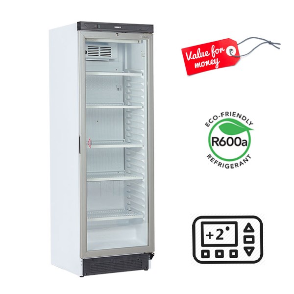 Ψυγείο - Βιτρίνα συντήρησης όρθια μονή LP374K  DT
