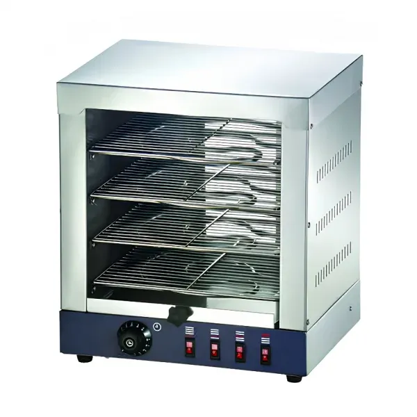 Τοστιέρα ηλεκτρική 3,5kW KARAMCO MHQ-4S 400118