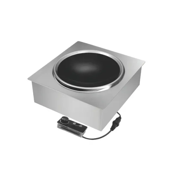 Επαγωγική εστία εντοιχιζόμενη WOK 3,5kW Ø27,5cm KARAMCO AM-BCD102W 40063