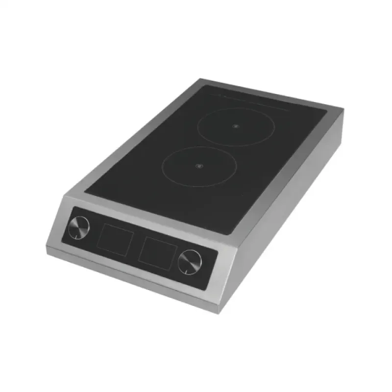 Επαγωγική εστία διπλή 7kW ∅24cm KARAMCO AM-CD201 40068
