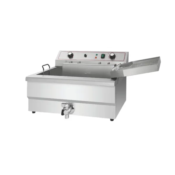 Φριτέζα ηλεκτρική KARAMCO IEF-201V/EF-201V 4014111