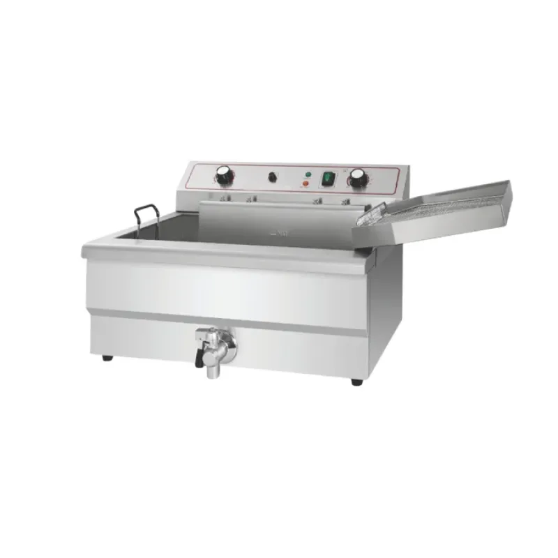 Φριτέζα ηλεκτρική KARAMCO IEF-201V/EF-201V 4014111
