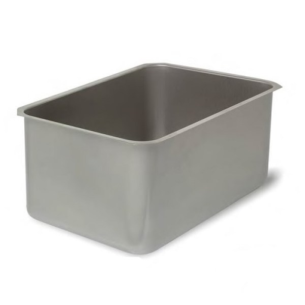 Επαγγελματική γούρνα inox για συγκόλληση 50x70x40cm 601210