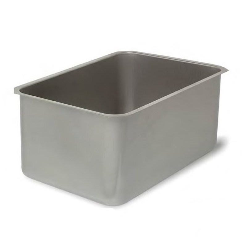 Επαγγελματική γούρνα inox για συγκόλληση 50x70x40cm 601210