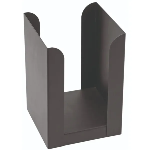 Χαρτοπετσετοθήκη Inox Μαύρη 13,3x20cm GTSA 53-161
