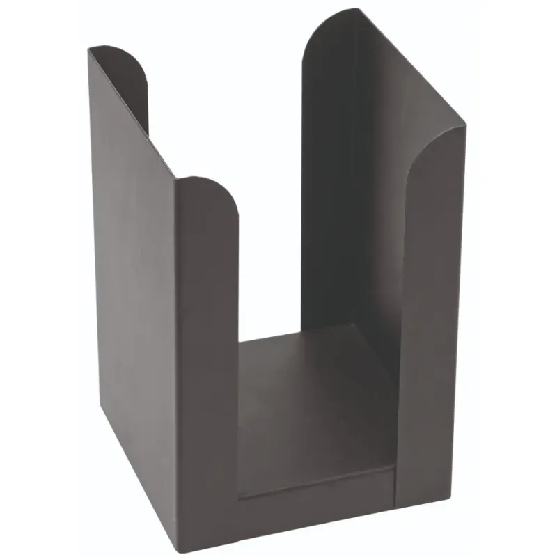 Χαρτοπετσετοθήκη Inox Μαύρη 13,3x20cm GTSA 53-161