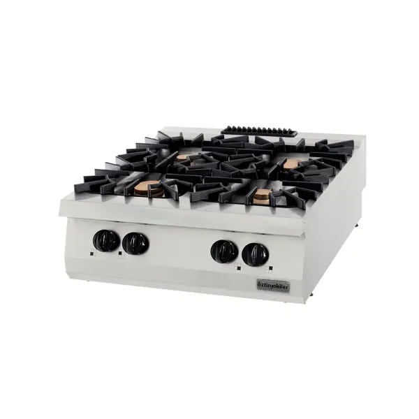 Επιτραπέζια κουζίνα με 4 εστίες υγραερίου ΟΖΤΙ 7865.N1.80903.20P