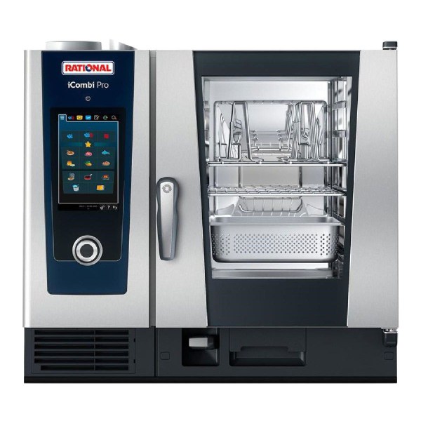 Φούρνος Ηλεκτρικός iCombi Pro RATIONAL 10-1/1 CD1ERRA.0001239 με iCareSystem AutoDose