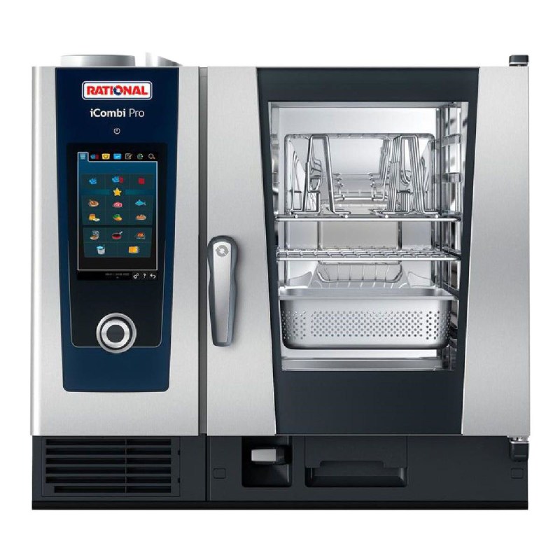 Φούρνος Ηλεκτρικός iCombi Pro RATIONAL 10-1/1 CD1ERRA.0001239 με iCareSystem AutoDose