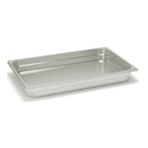 Δοχείο Rational από Ανοξείδωτο Ατσάλι GN1/1 Βάθος 65mm