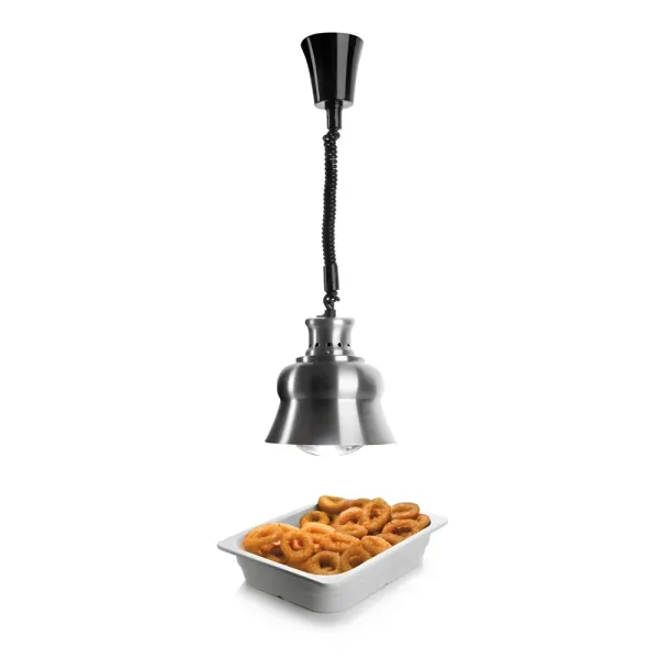 Θερμαινόμενη λάμπα buffet Ασημί LACOR 69266