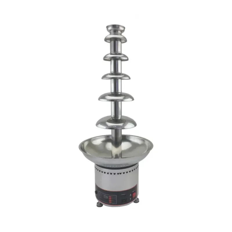 Σιντριβάνι σοκολάτας 6kg KARAMCO ET-QL-6/82 71293