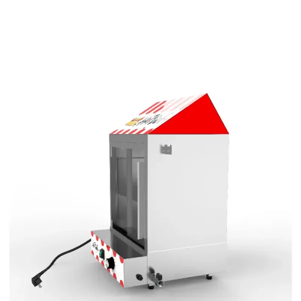 Hot Dog Βραστήρας ατμού / Βιτρίνα 2 kW KARMA HDW-410T 75-20423