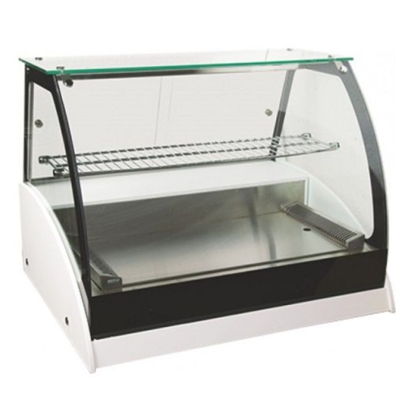 Ψυχόμενη Βιτρίνα Με Αέρα με 2 Πόρτες NikiInox BCBI.68085R